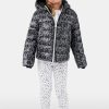 Kids Mackage Monkey Reversible Puffer
