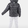 Kids Mackage Monkey Reversible Puffer