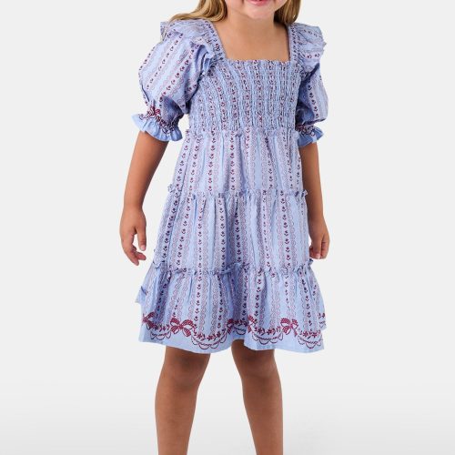 Kids Holly Bows Ciera Dress