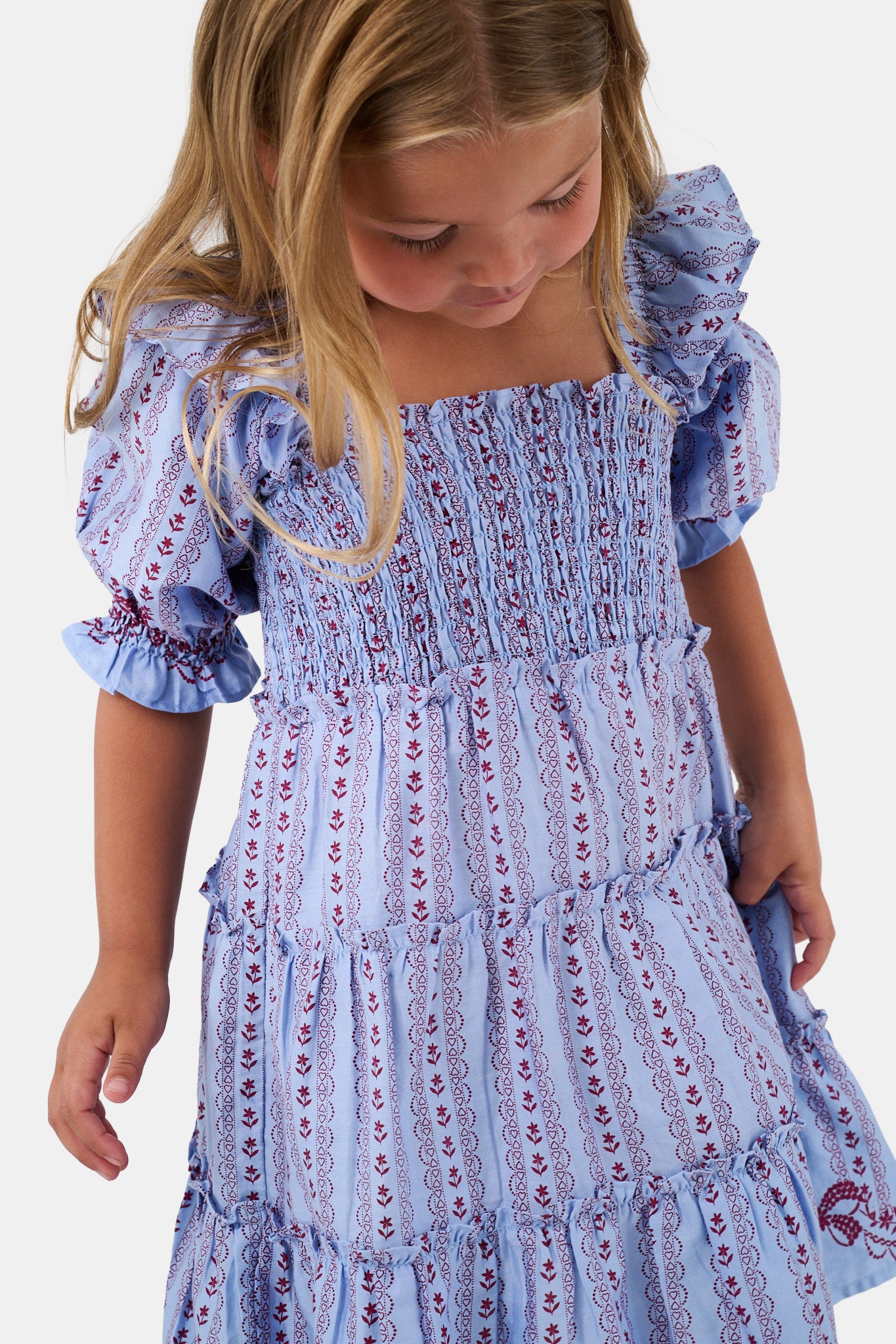 Kids Holly Bows Ciera Dress