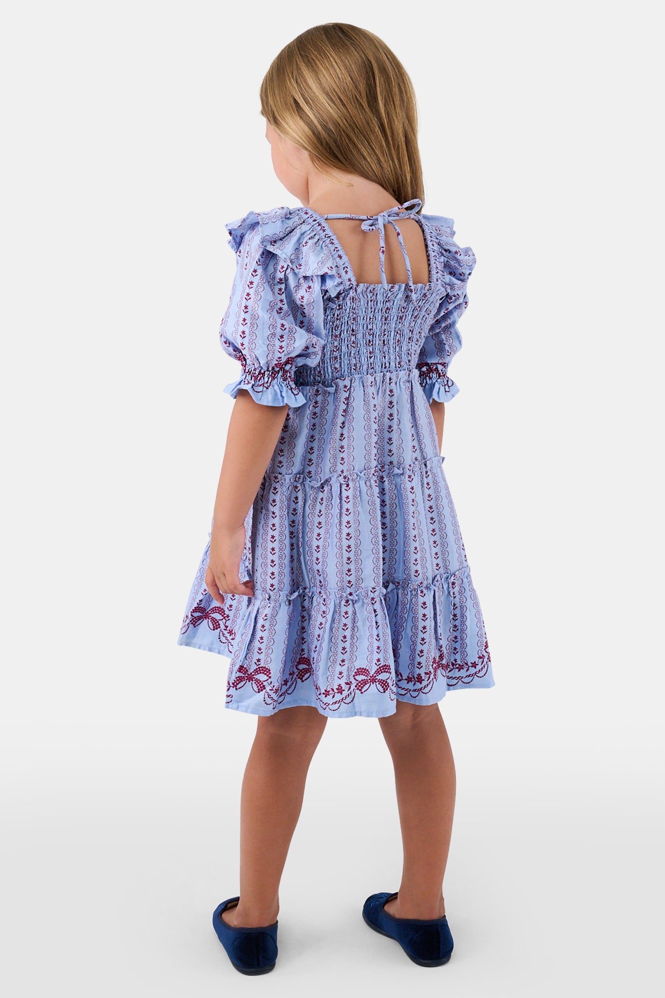 Kids Holly Bows Ciera Dress