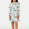 Kids Snow Village Isa Dress