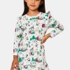 Kids Snow Village Isa Dress