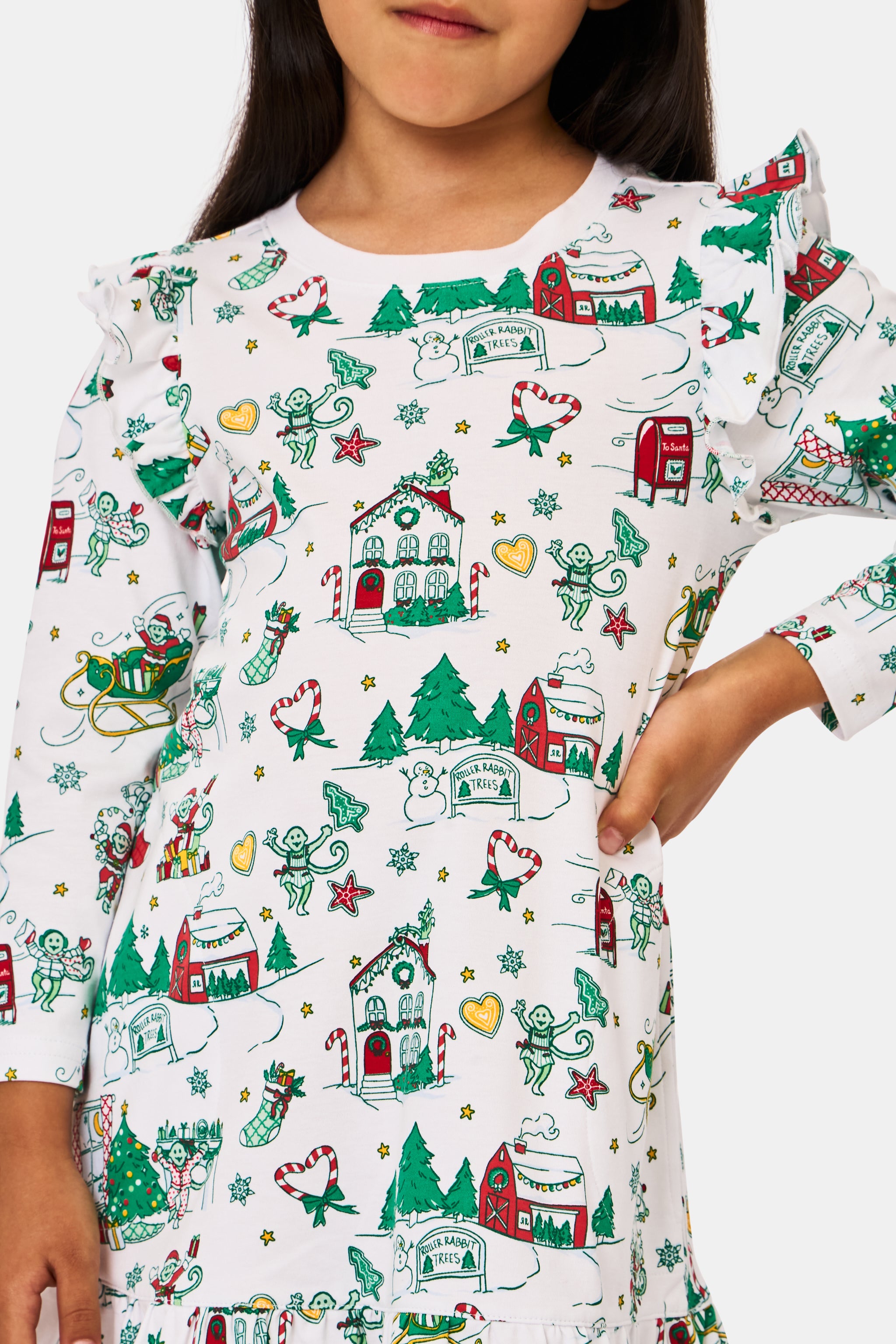 Kids Snow Village Isa Dress
