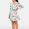 Kids Snow Village Isa Dress