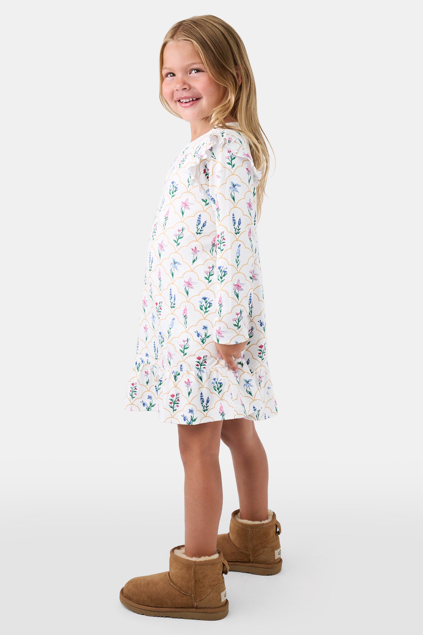 Kids Wildflower Jemina Isa Dress
