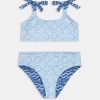 Kids Fish Stripe/Ruban Reversible Cora Bikini