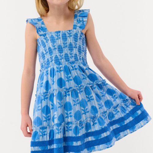 Kids Linna Floral Ceri Dress