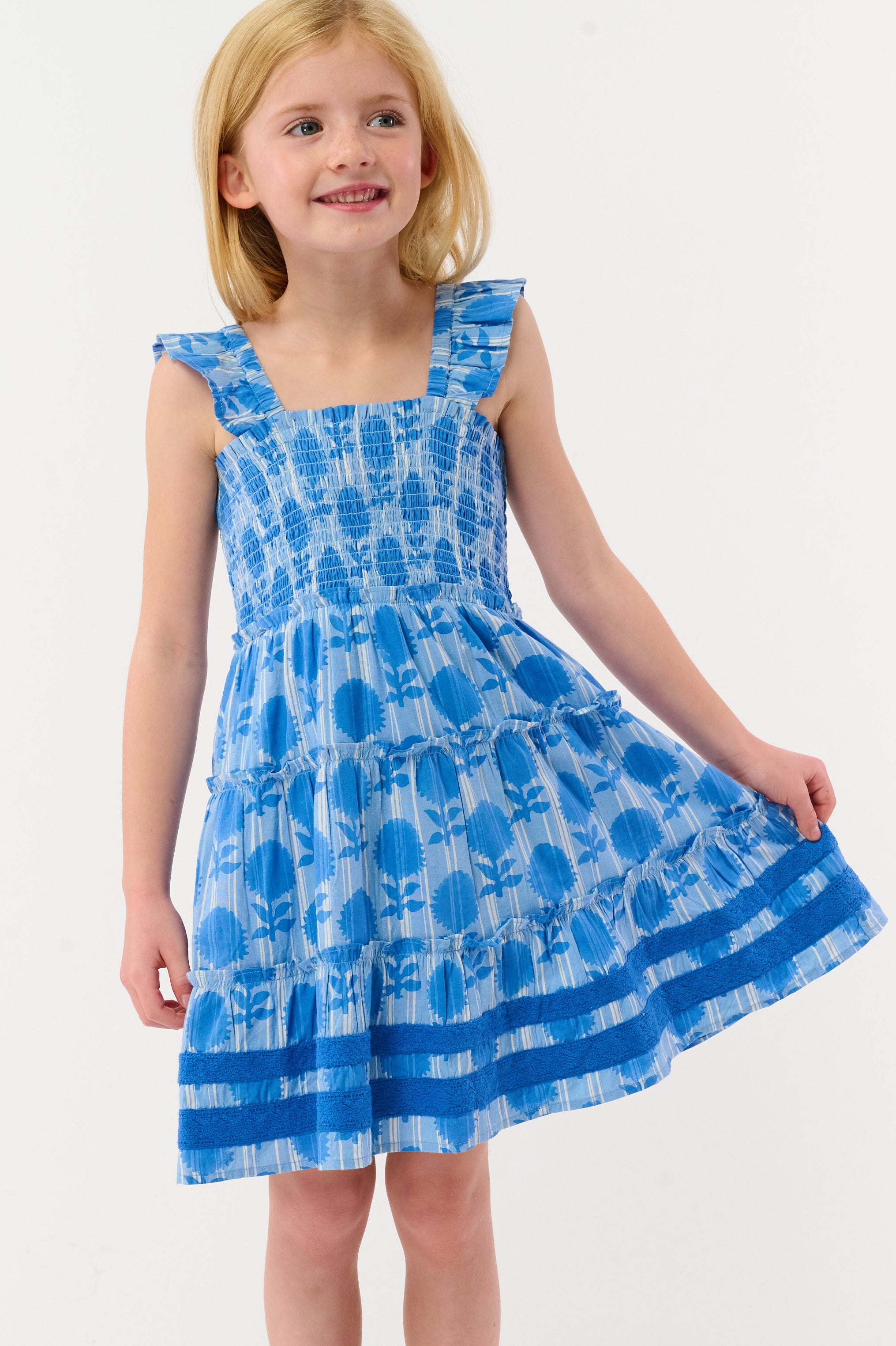 Kids Linna Floral Ceri Dress