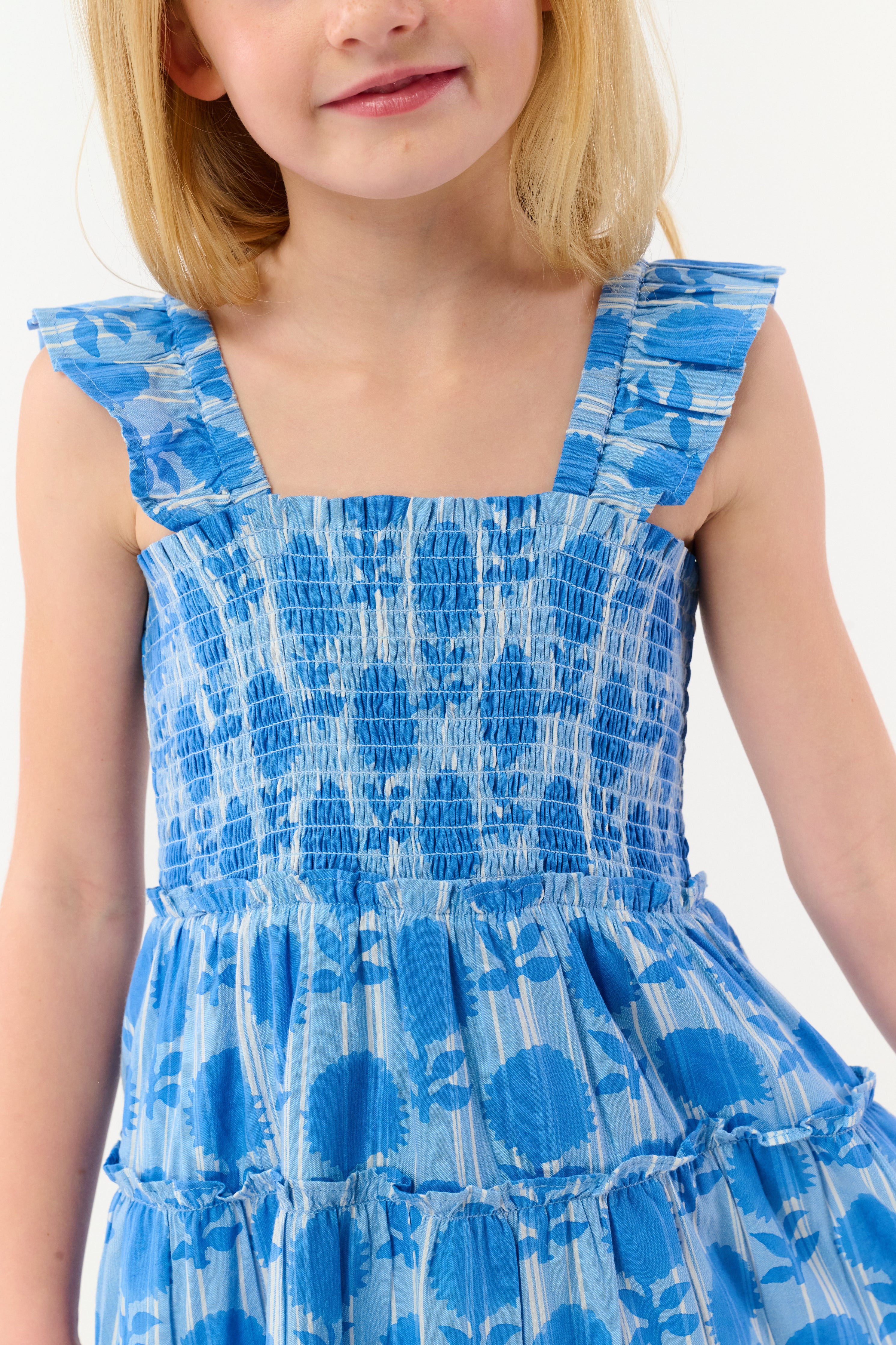 Kids Linna Floral Ceri Dress