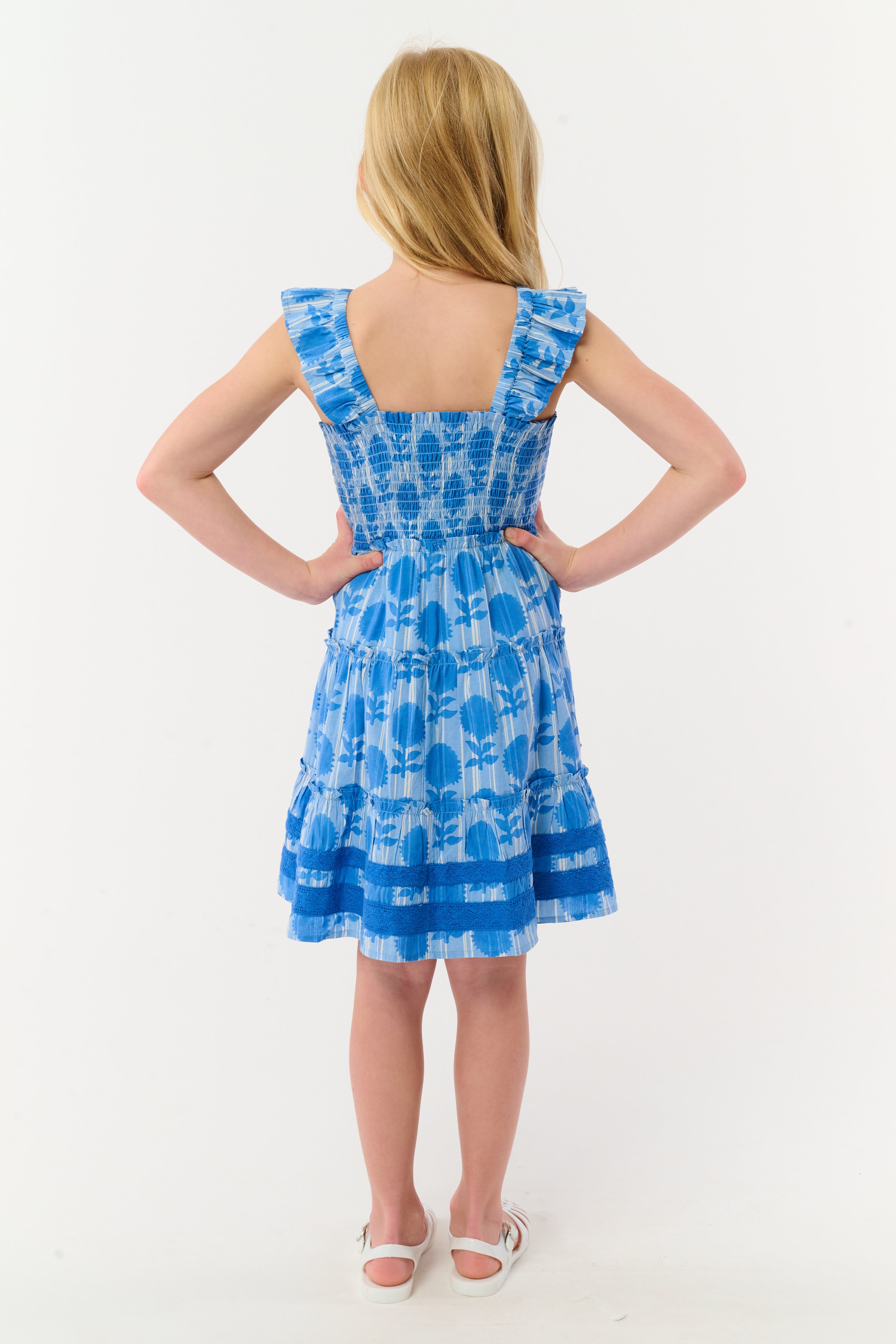 Kids Linna Floral Ceri Dress