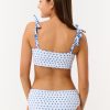 Kids Monkey/Hearts Reversible Cora Bikini
