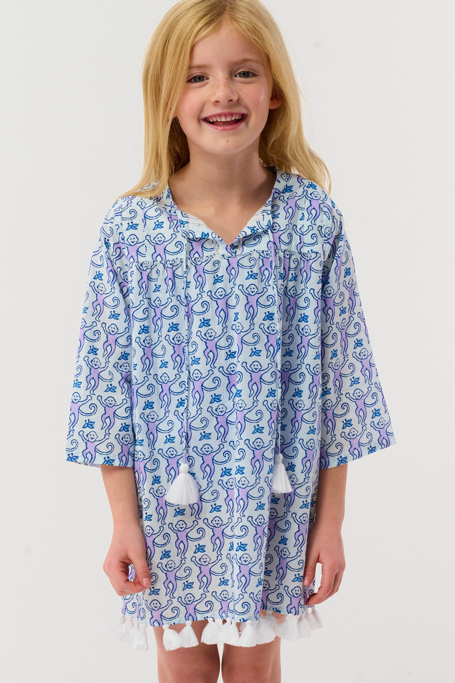 Kids Monkey Serafina Tunic