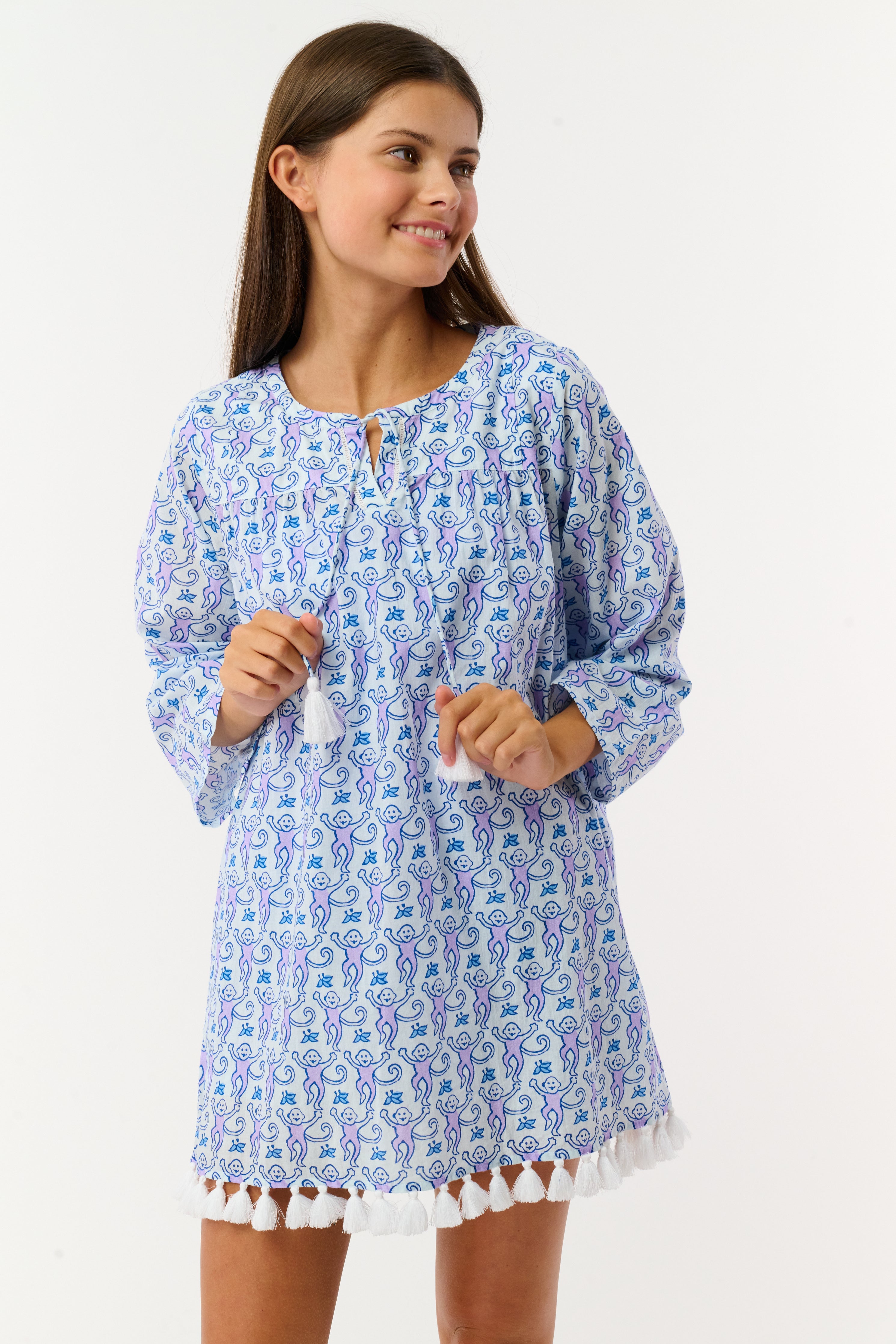 Kids Monkey Serafina Tunic