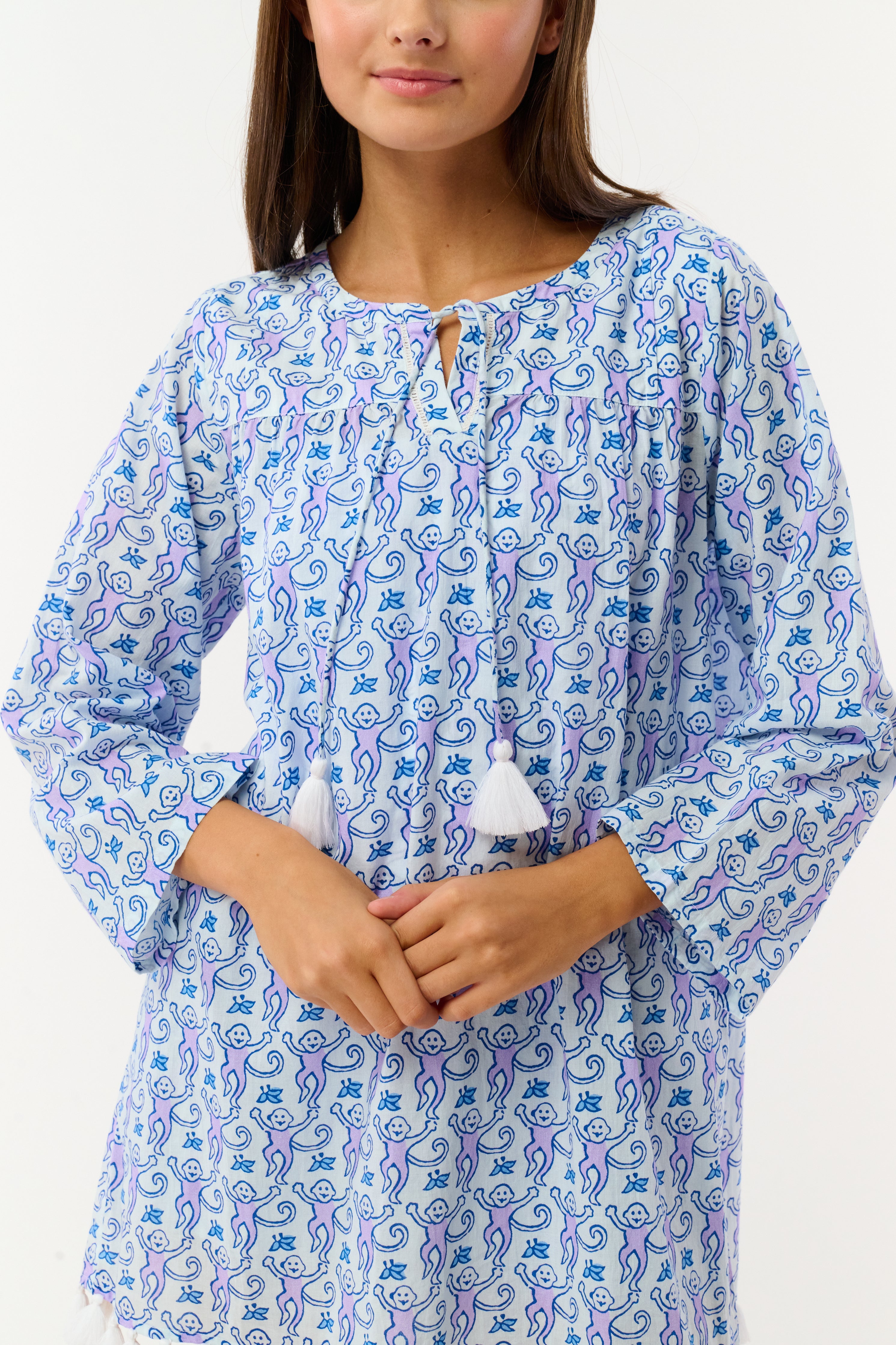 Kids Monkey Serafina Tunic