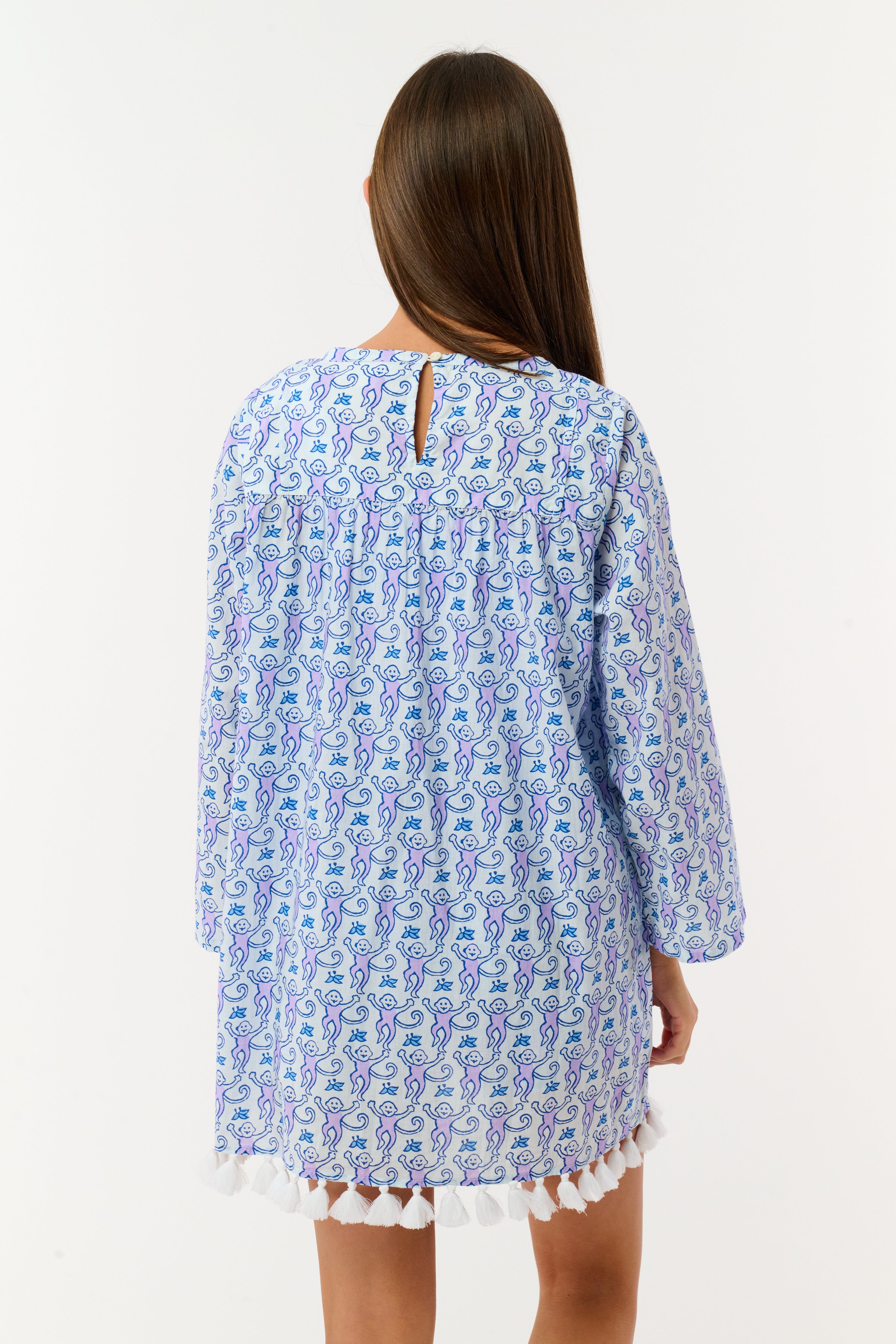 Kids Monkey Serafina Tunic