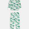 Kids Ski Toile Pajamas