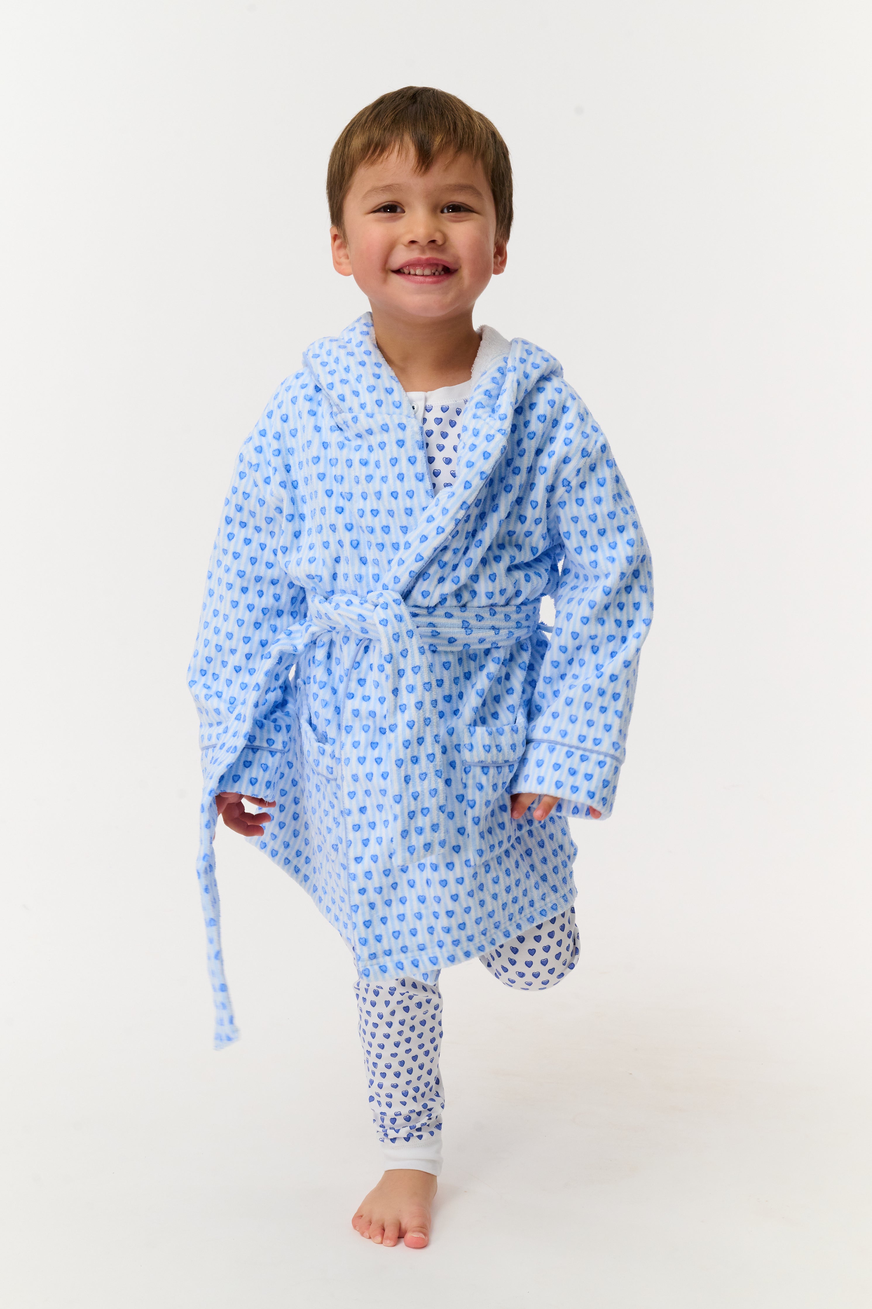 Kids Lovely Stripe Max Robe