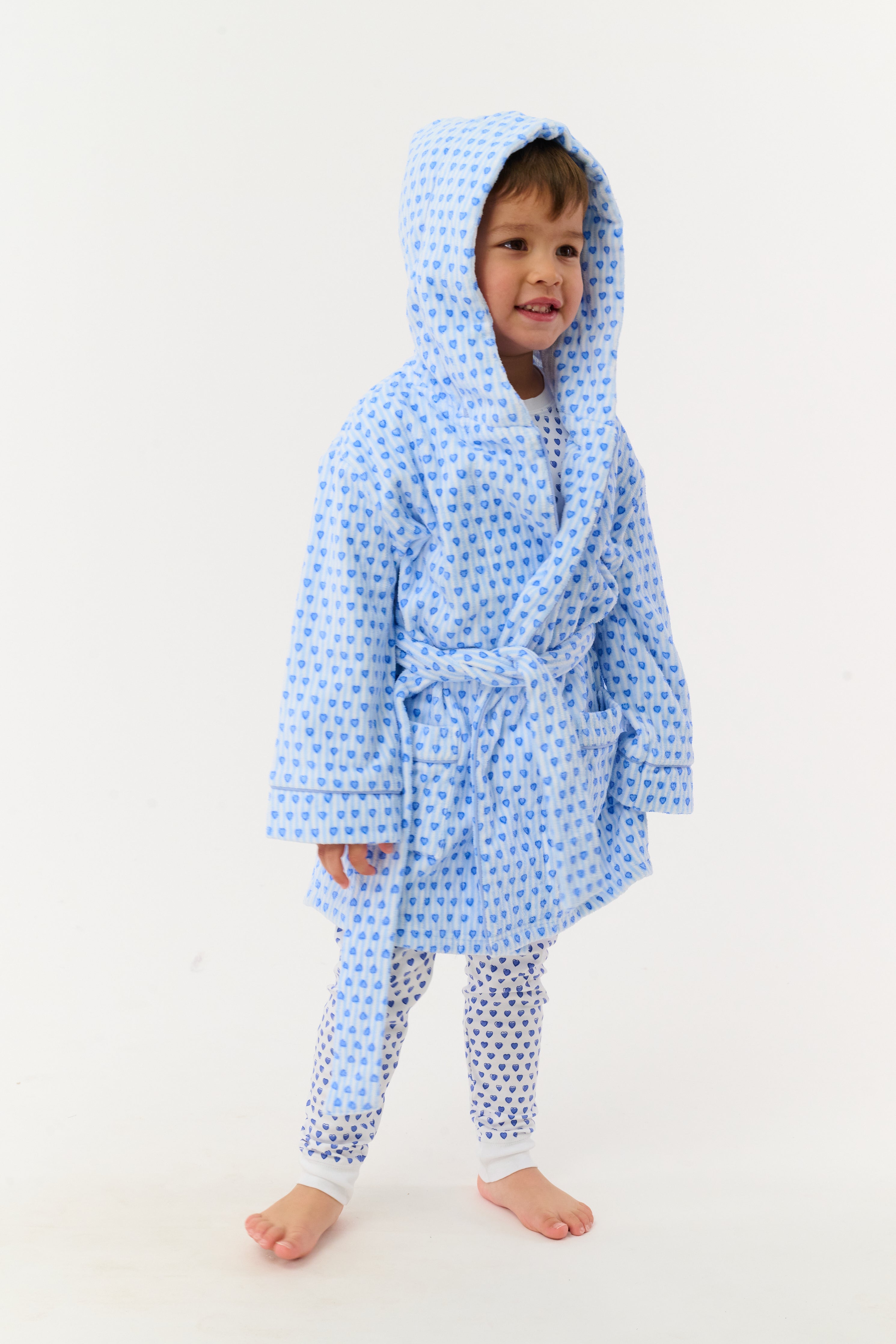 Kids Lovely Stripe Max Robe