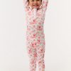 Kids Surfing Santa Pajamas