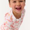 Kids Surfing Santa Pajamas