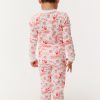 Kids Surfing Santa Pajamas