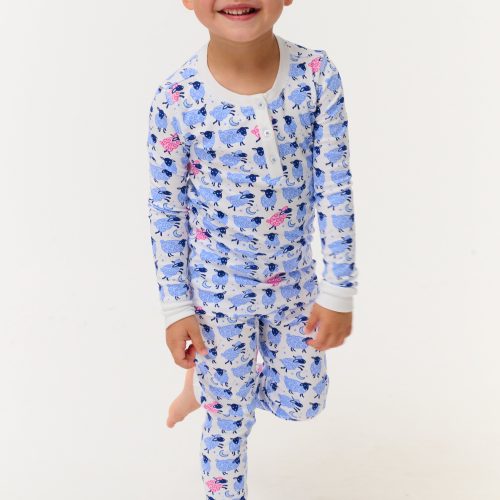 Kids Sammy The Sheep Pajamas