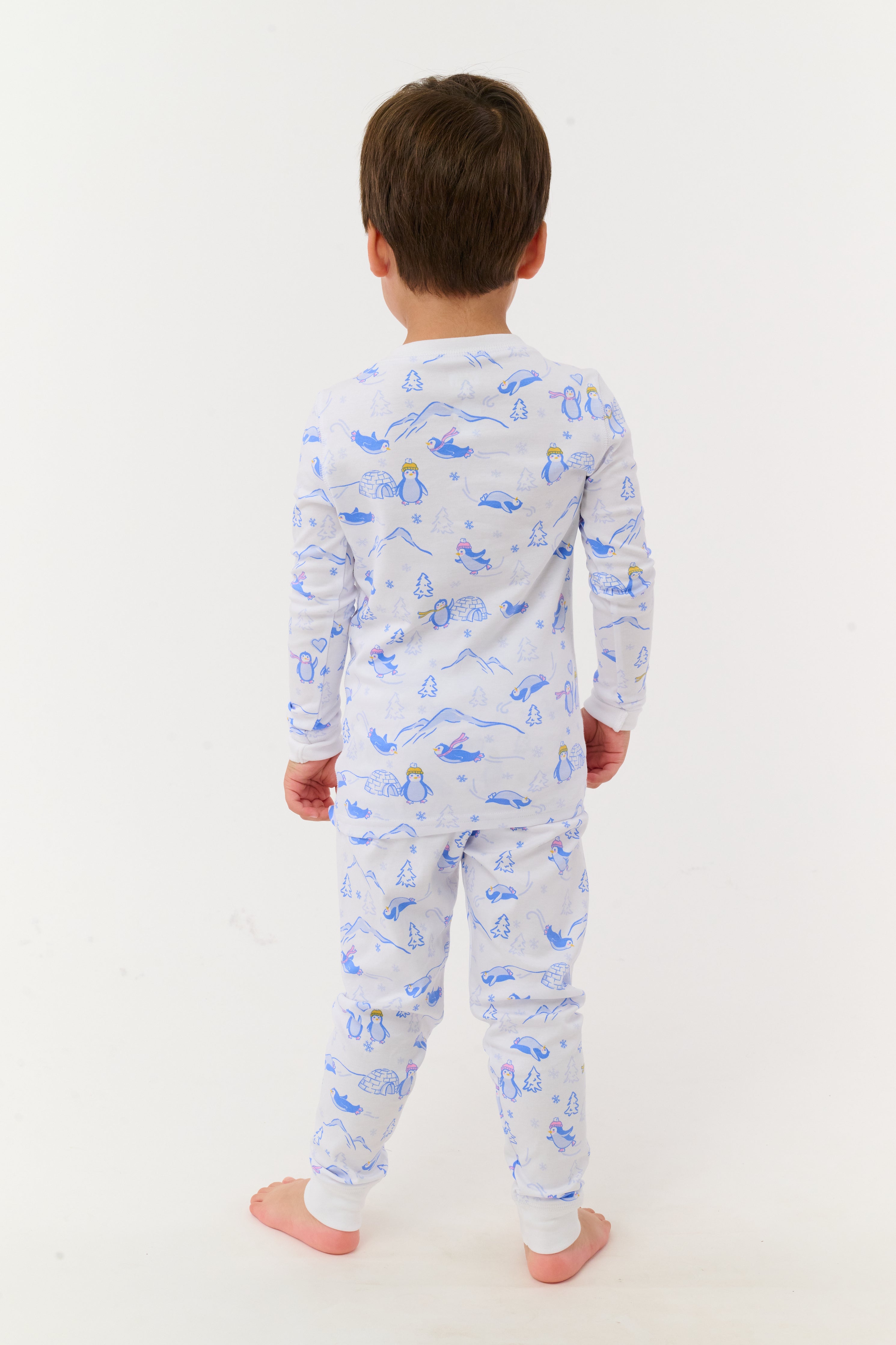 Kids Penguin Party Pajamas