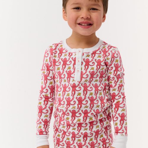 Kids Monkey Pajamas