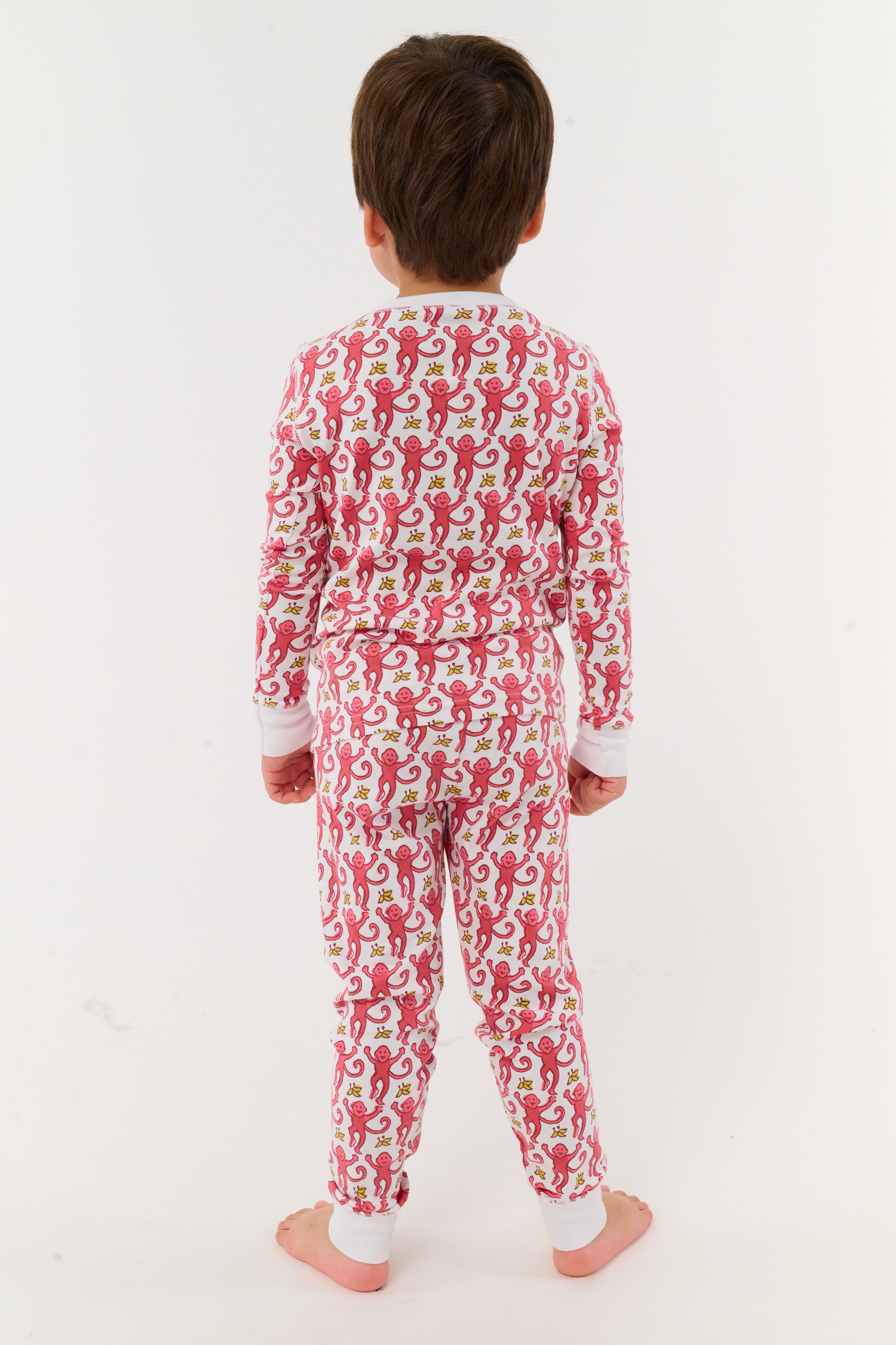 Kids Monkey Pajamas