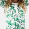 Kids Ski Toile Pajamas