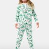 Kids Ski Toile Pajamas