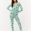 Kids Ski Toile Pajamas