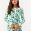 Kids Ski Toile Pajamas