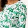 Kids Ski Toile Pajamas