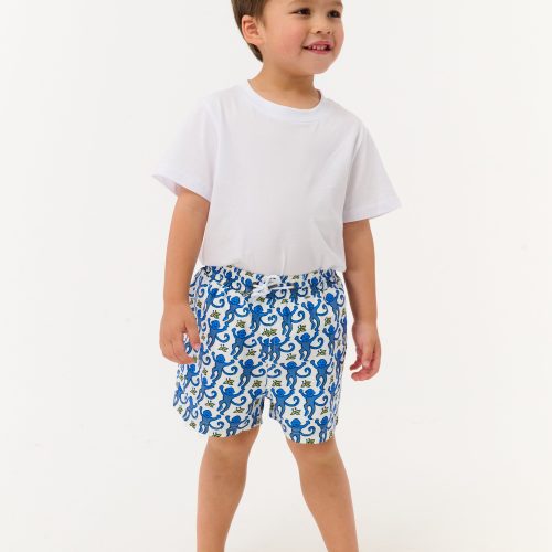 Boys Monkey Swim Trunks