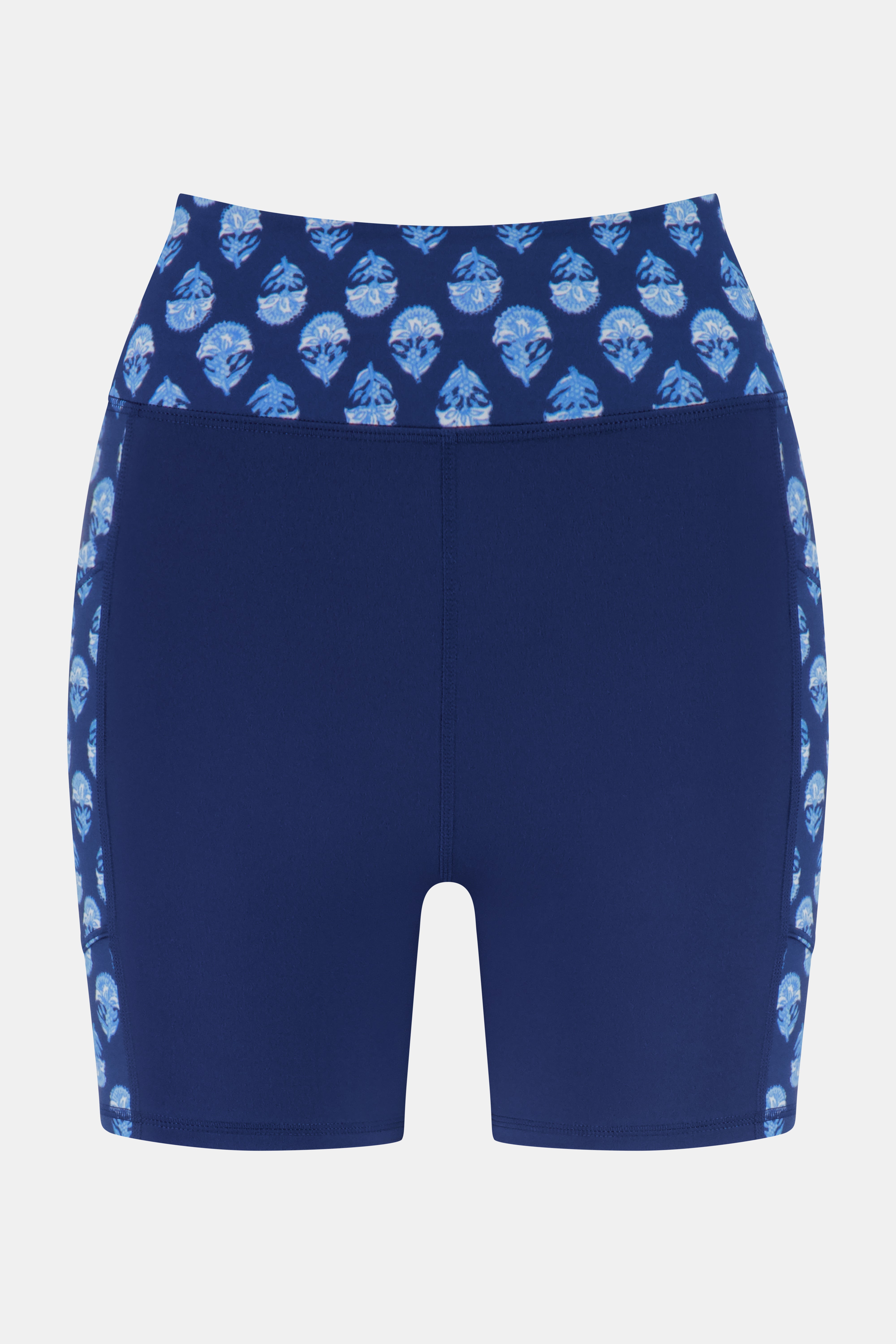 Daisy Paisley Kyla Biker Short