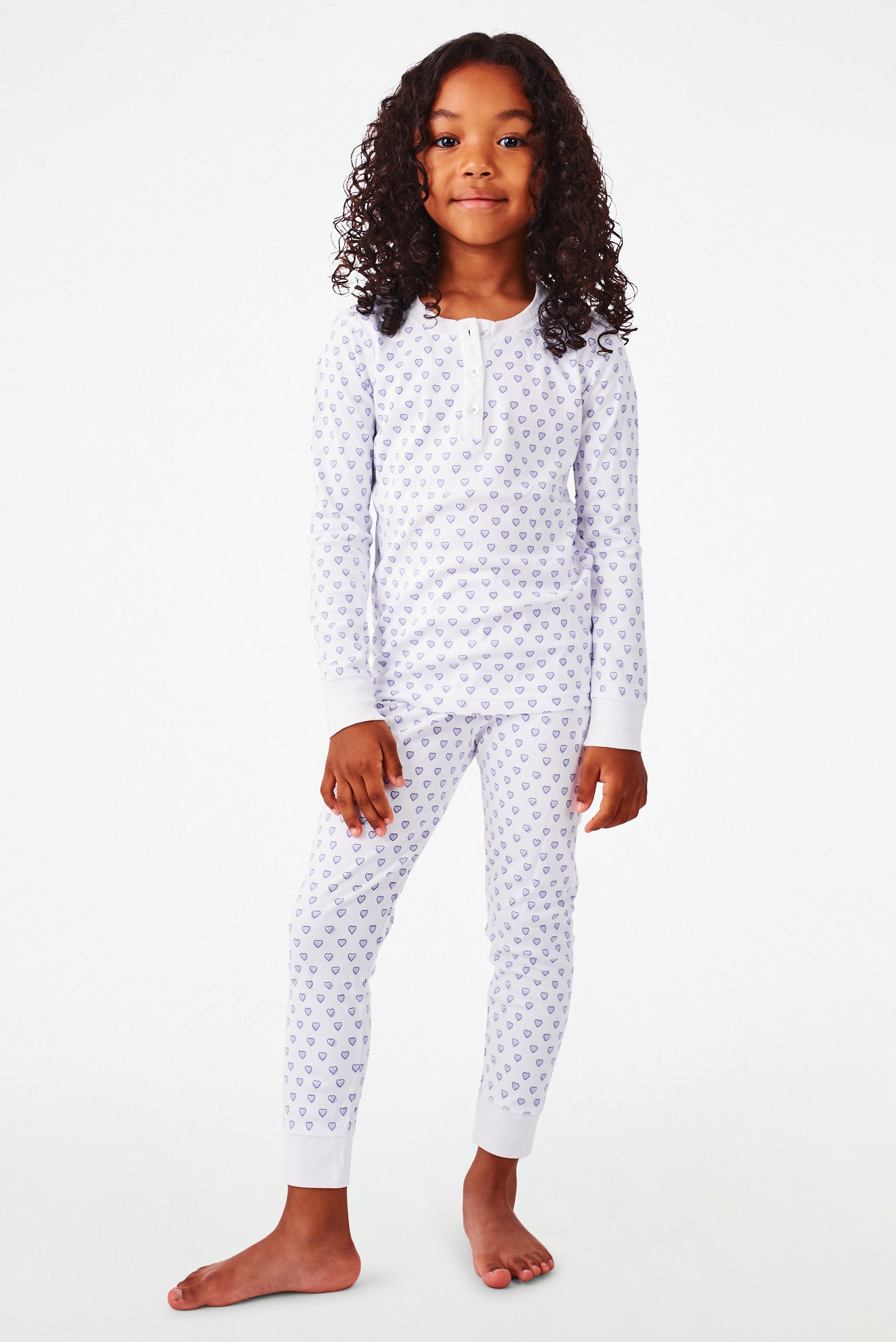 Kids Hearts Pajamas