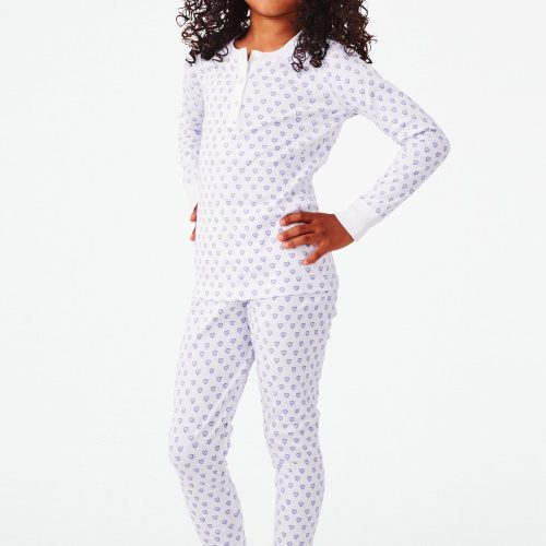 Kids Hearts Pajamas
