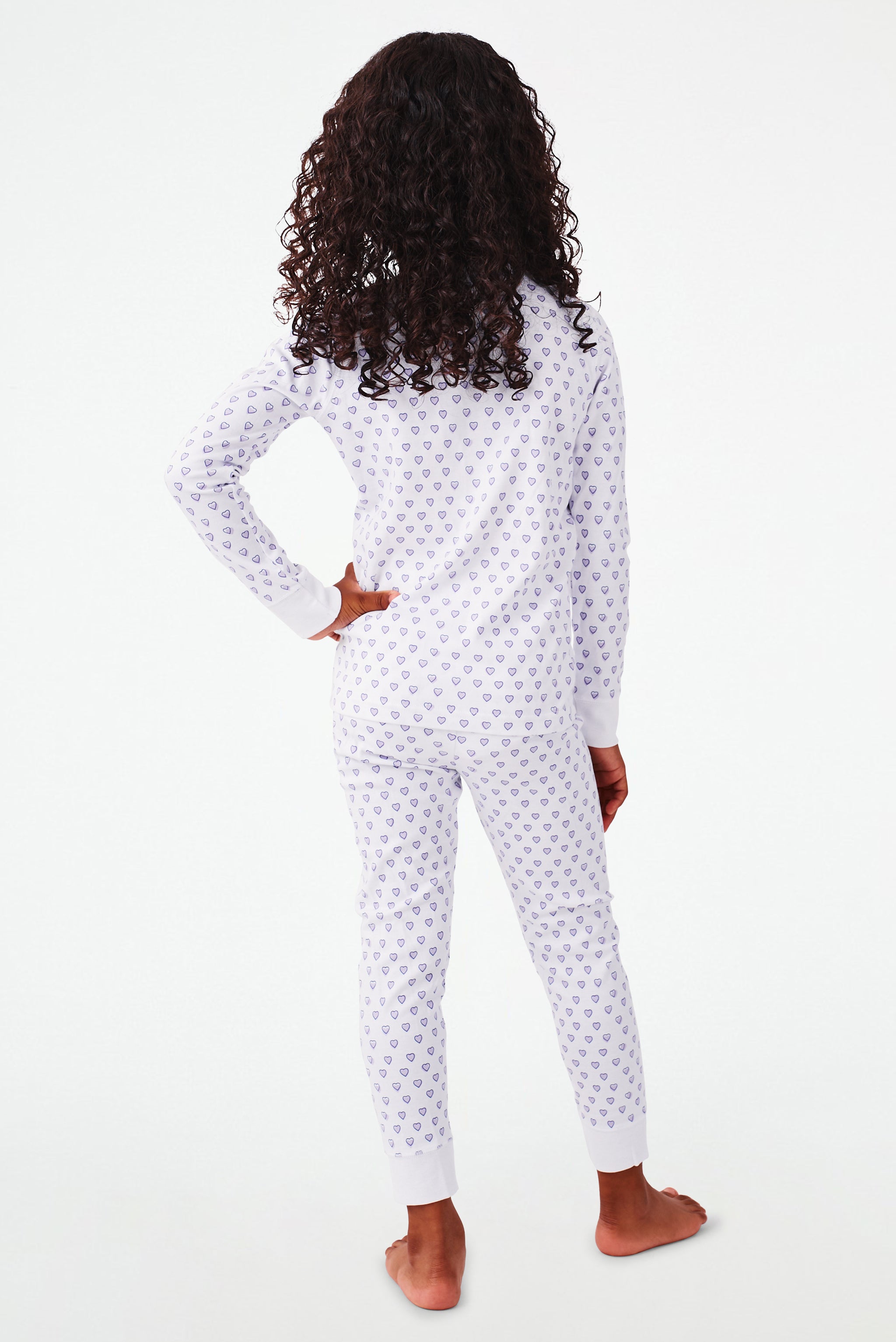 Kids Hearts Pajamas
