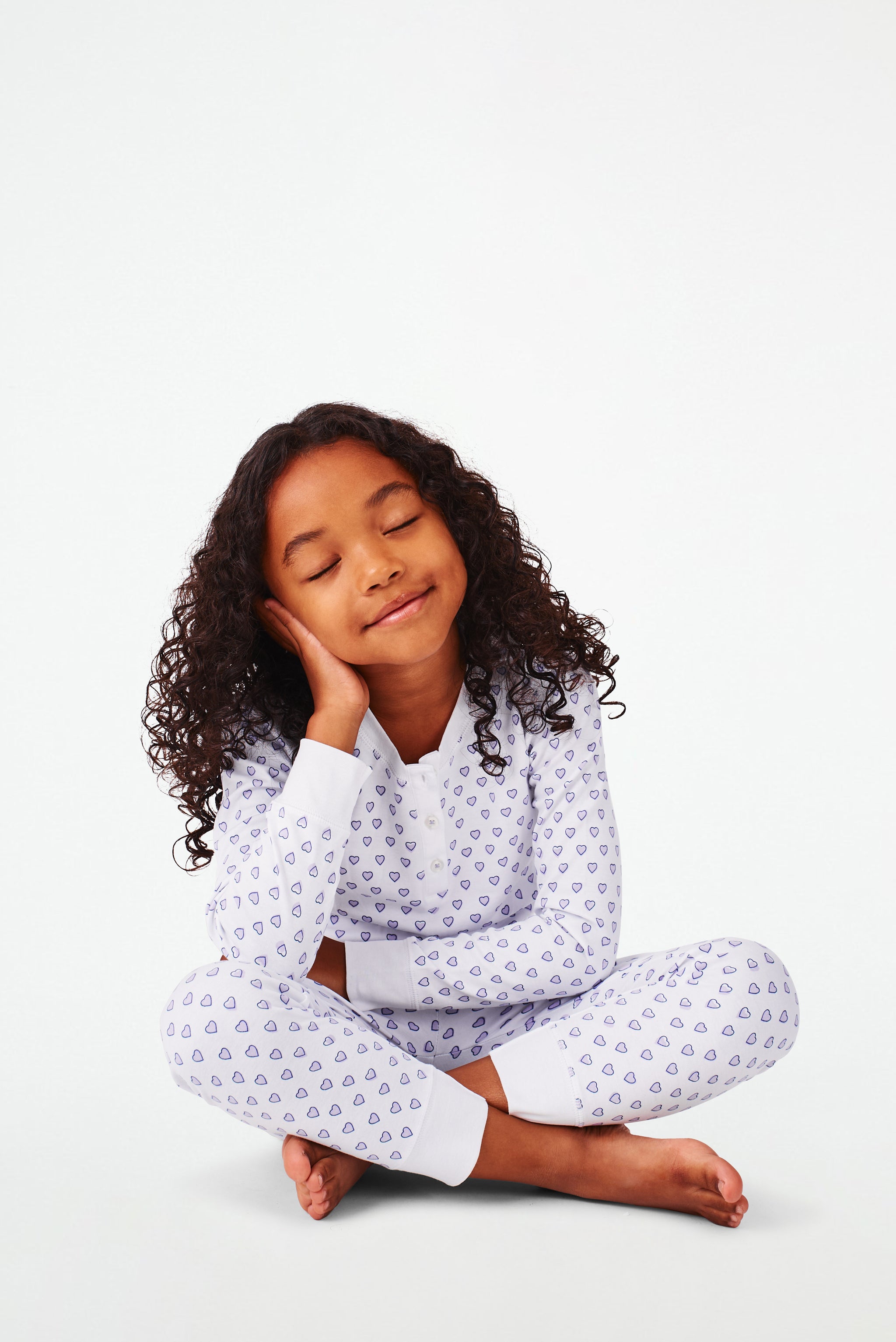 Kids Hearts Pajamas