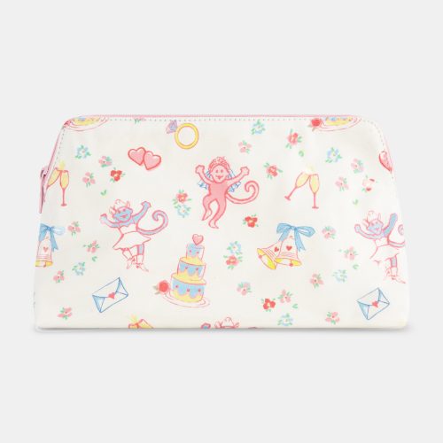 Monkey Said Yes Makeup Bag