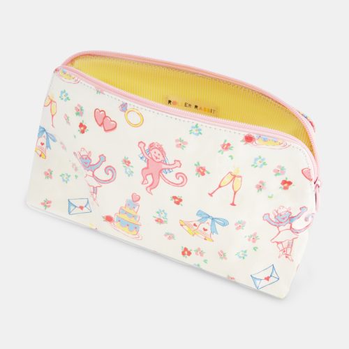 Monkey Said Yes Makeup Bag