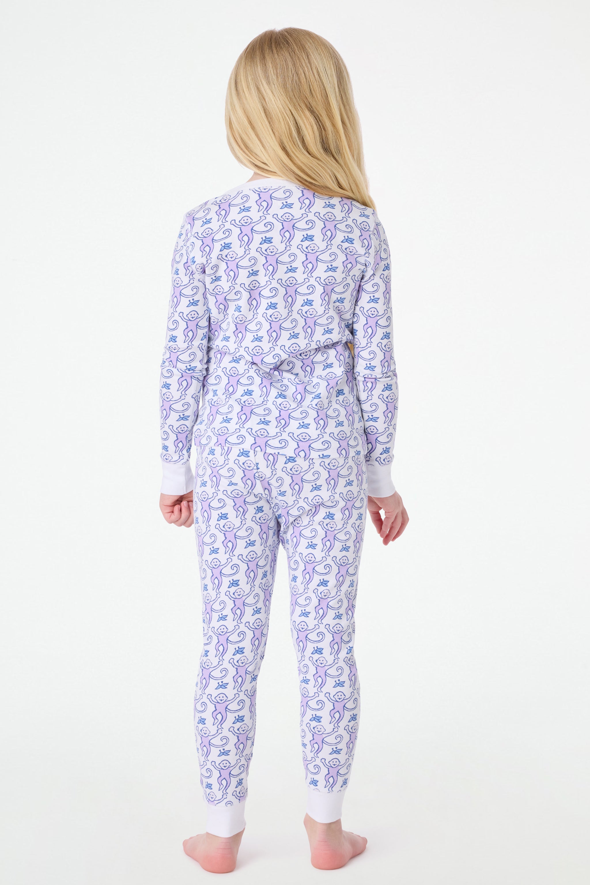 Kids Monkey Pajamas