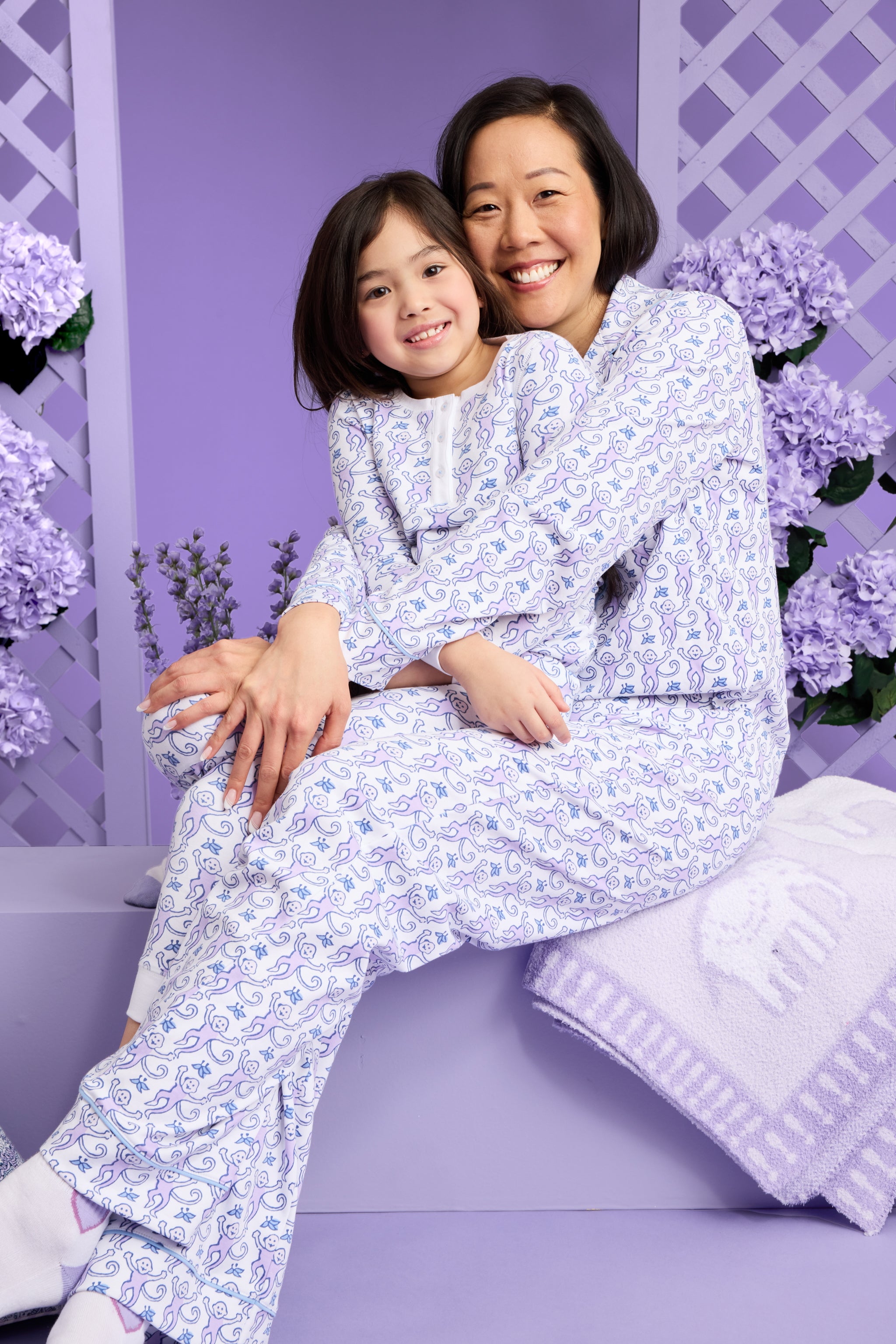 Kids Monkey Pajamas