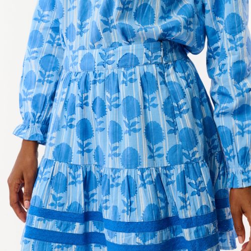 Linna Floral Fleet Skirt
