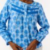 Linna Floral Jasper Top