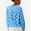 Linna Floral Jasper Top