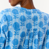 Linna Floral Jasper Top