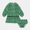 Kids Fern Floral Nyala Dress